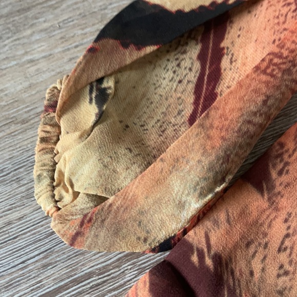 Da-Nang 100% Silk Long Sleeve Tunic Multiple Sizes Available - Picture 12 of 14